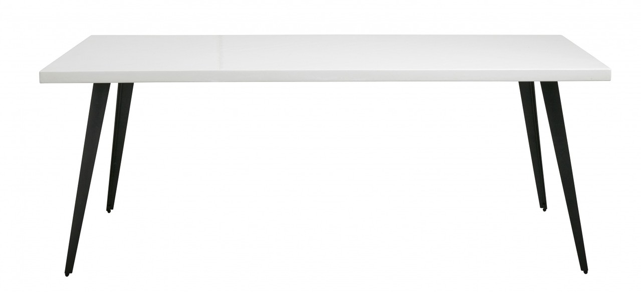 Big white table discount