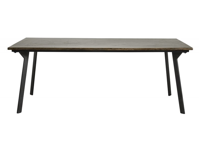 Nordal Chestnut spisebord brunt LIVING AND CO. Nordal Chestnut spisebord brunt LIVING AND CO.