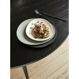Nordal Rundt spisebord - sort træ