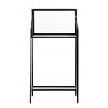 Nordal Table en marbre / fer avec verre Nordal Table en marbre / fer avec verre