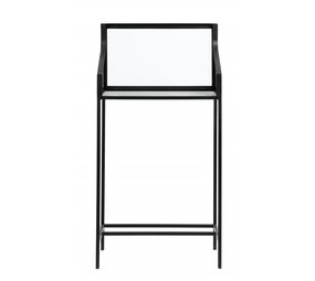 Nordal Counter marmor / jern bord med glass