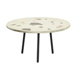 Nordal Terrazzo coffee table round - pistachio