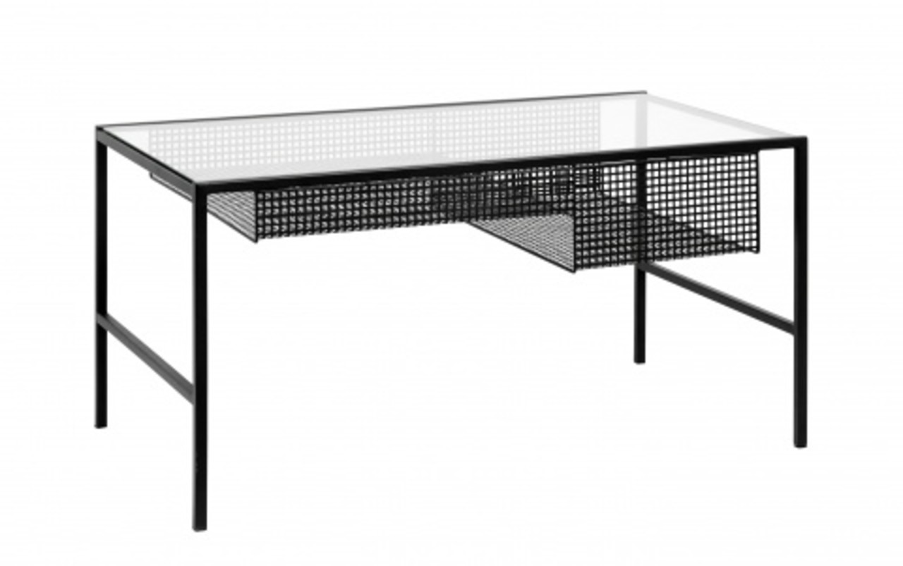 Nordal Irona Couchtisch mit Glasplatte Nordal Irona Couchtisch mit Glasplatte