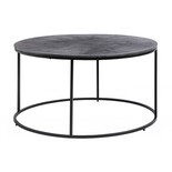 Nordal Table basse ronde - noir Nordal Table basse ronde - noir