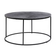 Nordal Table basse ronde - noir Nordal Table basse ronde - noir