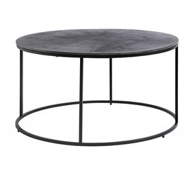 Nordal Salontafel rond - zwart