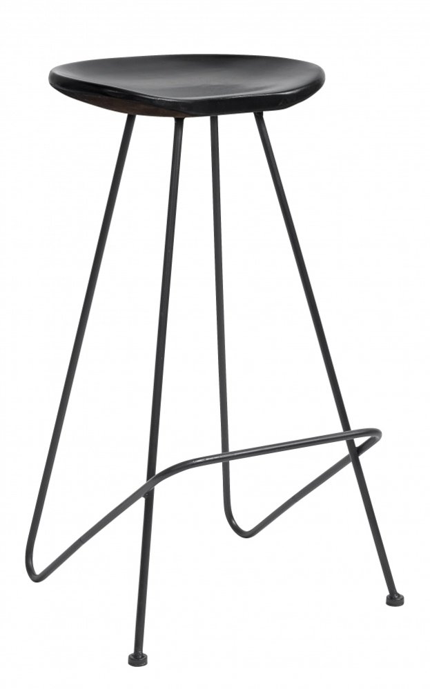 Nordal Bar chair - black