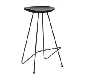 Nordal Bar stol - sort