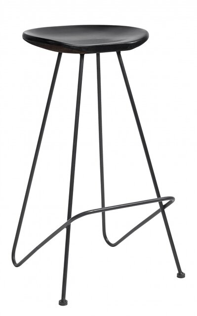 Nordal Bar chair - black