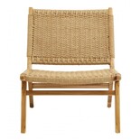 Nordal Chaise longue club - teck