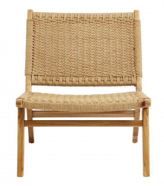 Nordal Klubbstolstol - teak