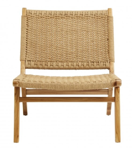 Nordal Klubstolstol - teak