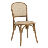 Nordal Chaise Wicky en osier - marron Nordal Chaise Wicky en osier - marron