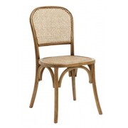 Nordal Chaise Wicky en osier - marron Nordal Chaise Wicky en osier - marron