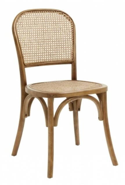 Nordal Wicky Stuhl Korbweide - braun Nordal Wicky Stuhl Korbweide - braun