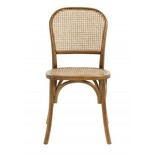 Nordal Chaise Wicky en osier - marron Nordal Chaise Wicky en osier - marron