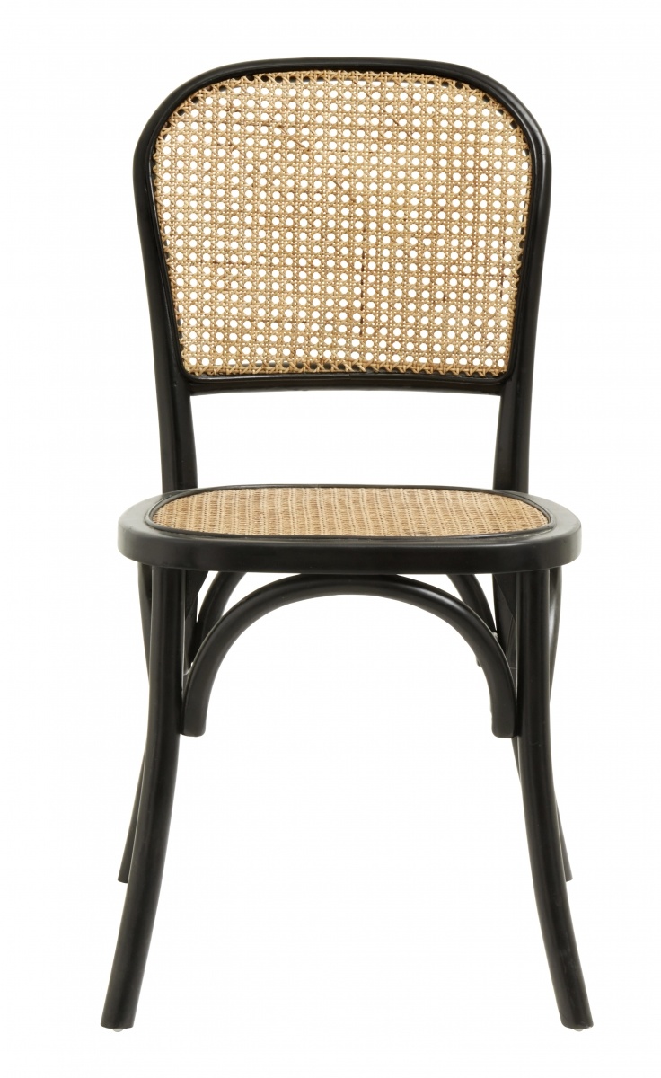 Nordal Black Wicky Chair Wicker