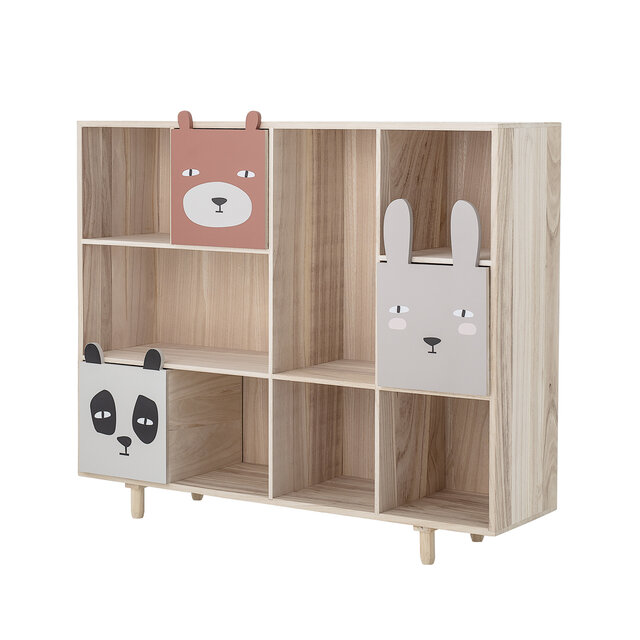 Bloomingville Mini Bücherregal mit Schubladen