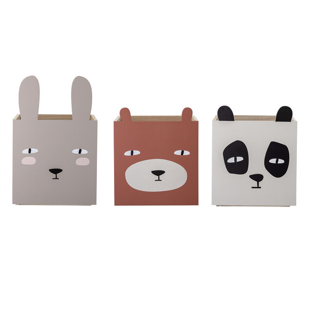 Bloomingville Mini Boekenkast met lades