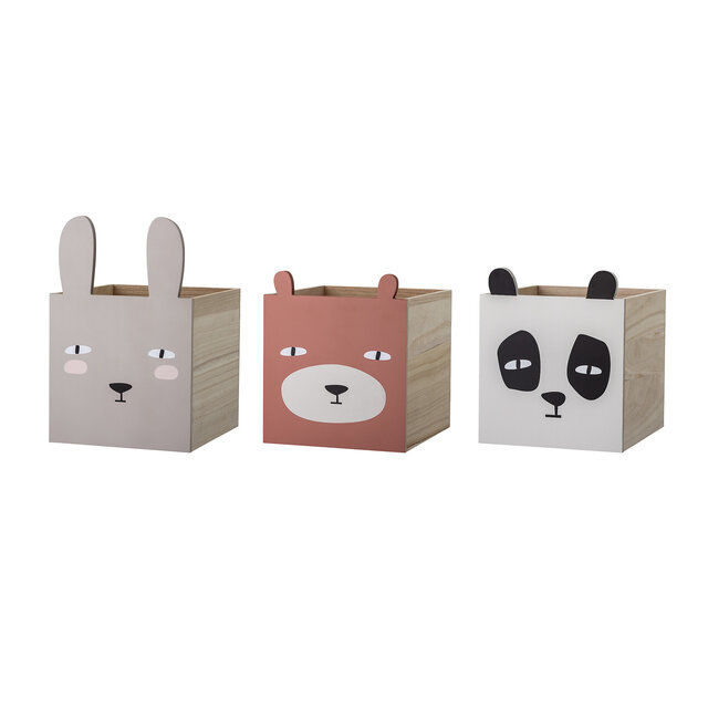 Bloomingville Mini Boekenkast met lades