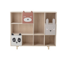 Bloomingville Mini Bücherregal mit Schubladen Bloomingville Mini Bücherregal mit Schubladen