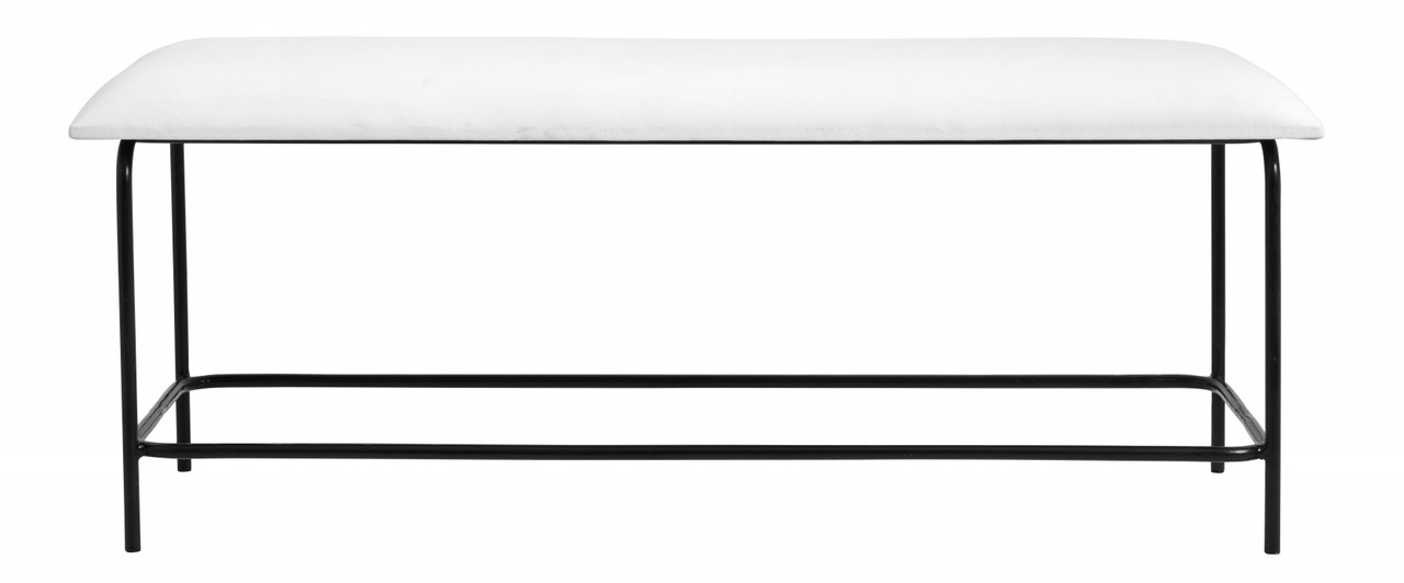 Nordal Sofá de vainilla - blanco