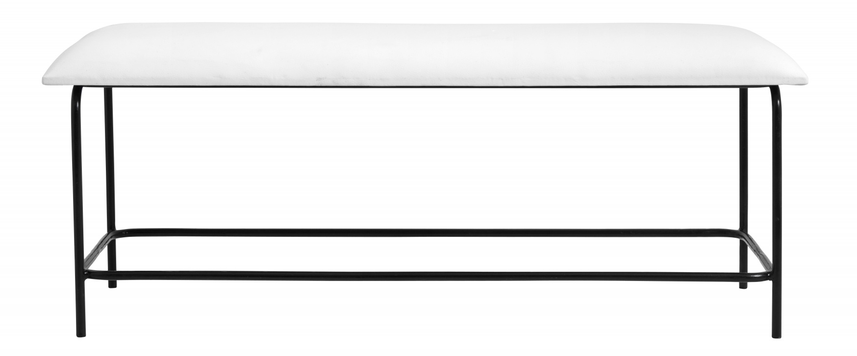 Nordal Canapé vanille - blanc