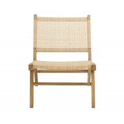 Nordal Vasai lounge chair - natural Nordal Vasai lounge chair - natural