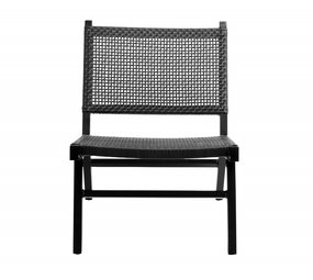 Nordal Chaise longue Vasai - nero Nordal Chaise longue Vasai - nero