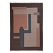 Nordal Blush vloerkleed wol - 200x290cm Nordal Blush vloerkleed wol - 200x290cm