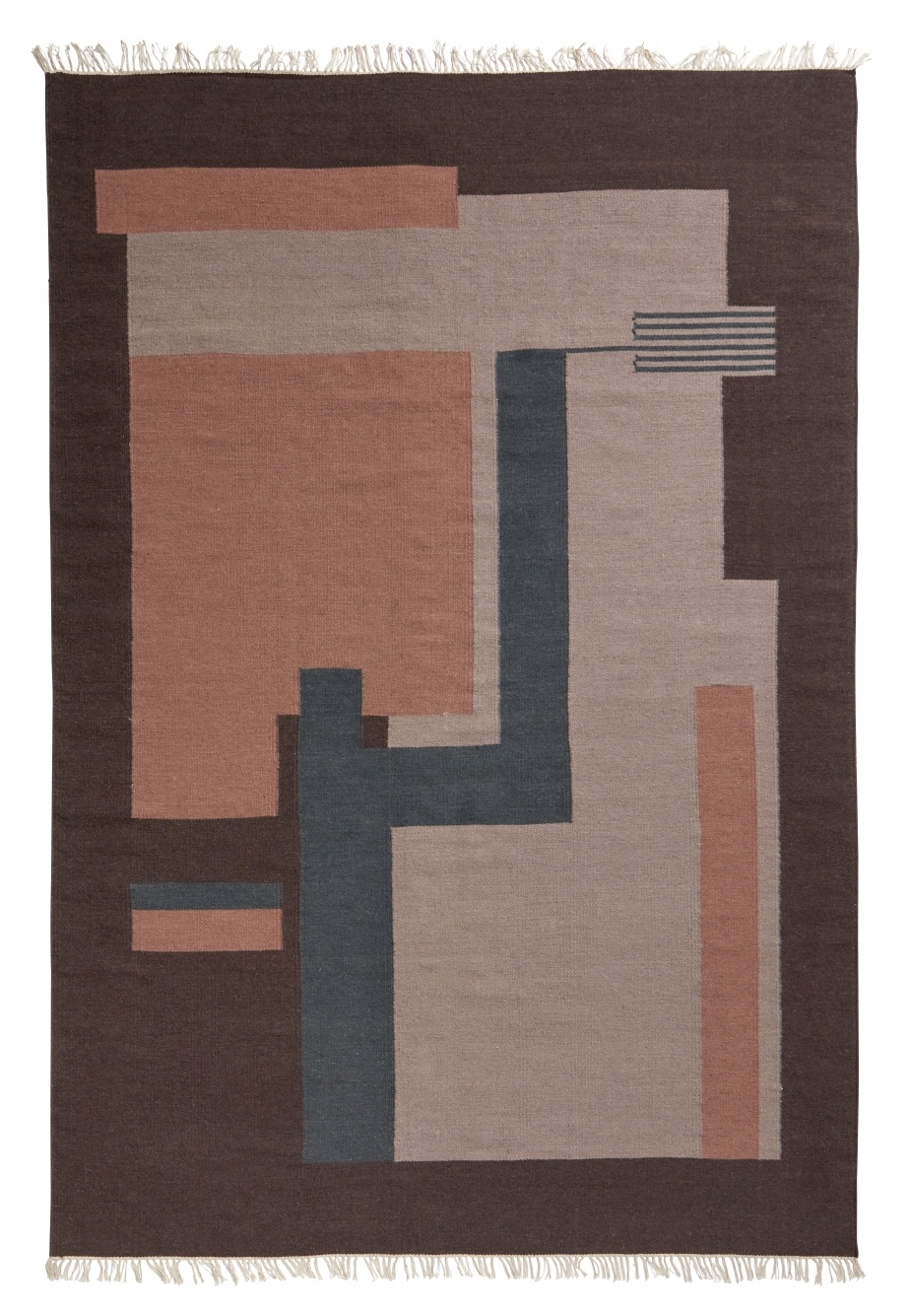 Nordal Erröten Teppich Wolle - 200x290cm