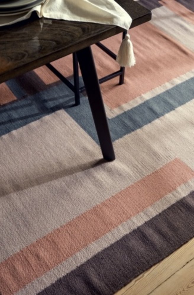 Nordal Blush vloerkleed wol - 200x290cm