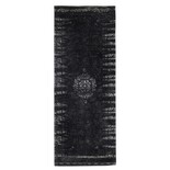 Nordal Grand tapis tissé - gris foncé / noir Nordal Grand tapis tissé - gris foncé / noir