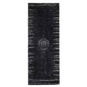 Nordal Tappeto Grand tessuto - grigio scuro / nero