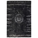 Nordal Grand geweven vloerkleed - donkergrijs/zwart 160x240 Nordal Grand geweven vloerkleed - donkergrijs/zwart 160x240