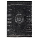 Nordal Grand geweven vloerkleed - donkergrijs/zwart 200x290 Nordal Grand geweven vloerkleed - donkergrijs/zwart 200x290