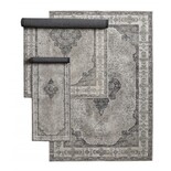 Nordal Venus woven floor rug - gray 200x290 Nordal Venus woven floor rug - gray 200x290