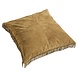 Nordal Hippie leren kussen incl vulling - bruin 100x100cm Nordal Hippie leren kussen incl vulling - bruin 100x100cm