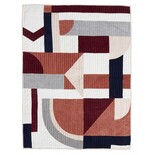 Nordal Patchwork Quilt - pinker Mix Nordal Patchwork Quilt - pinker Mix