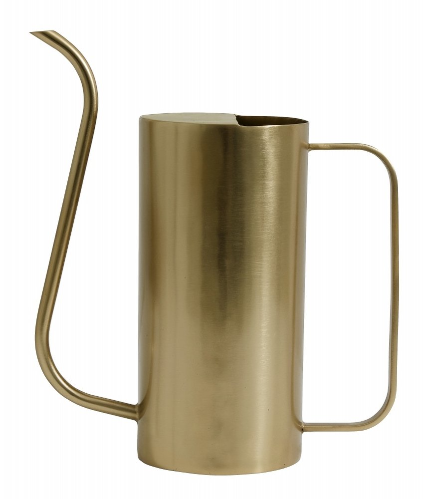 Nordal Watering can - brass finish