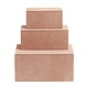 Nordal Box opbergdozen set van 3 stuks - roze Nordal Box opbergdozen set van 3 stuks - roze