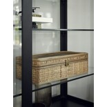 Nordal Rattan Schmuckschatulle - natur