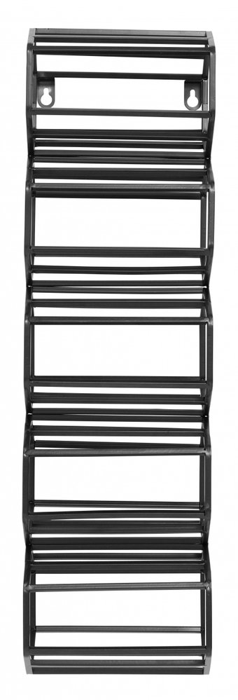 Nordal Botellero para vino - negro