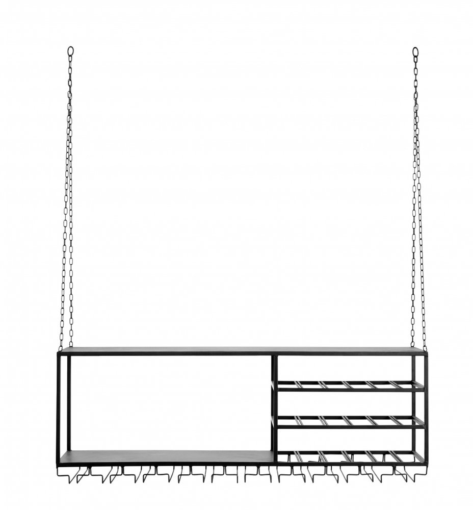 Nordal Loft rack - black Nordal Loft rack - black