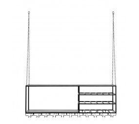 Nordal Loft rack - negro Nordal Loft rack - negro