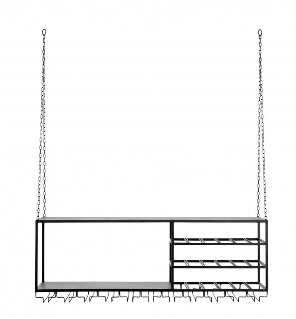Nordal Loft rack - negro