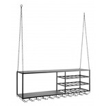 Nordal Loft rack - black Nordal Loft rack - black