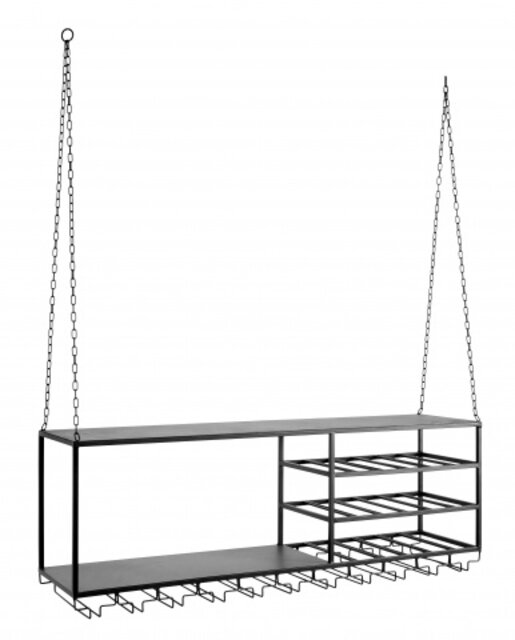 Nordal Loftgestell - schwarz