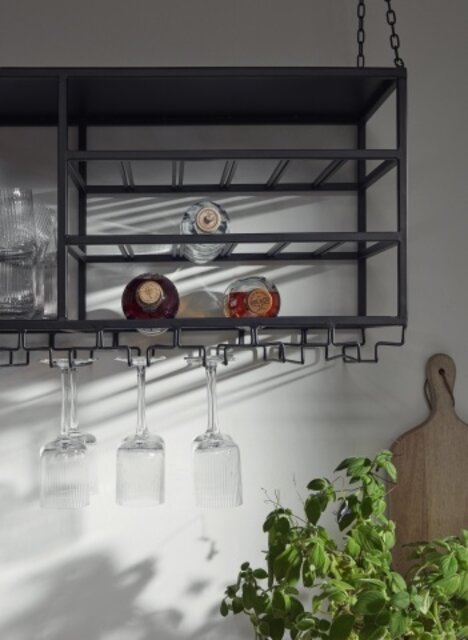 Nordal Loft rack - negro