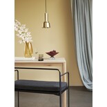Hubsch Sofa inkl. Pude - sort Hubsch Sofa inkl. Pude - sort